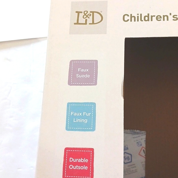 NWT Cute Girl's Cozy Multi-Color Faux Suede Boots Size 7 - Picture 8 of 15